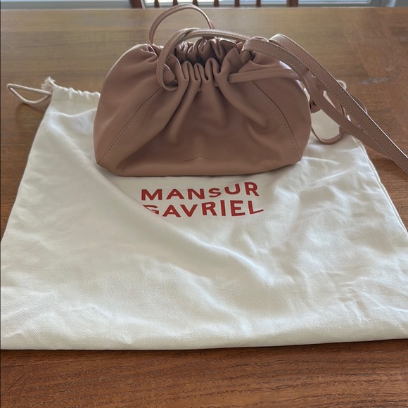 Mansur Gavriel Blush Mini Bag like new! - Picture 1 of 7
